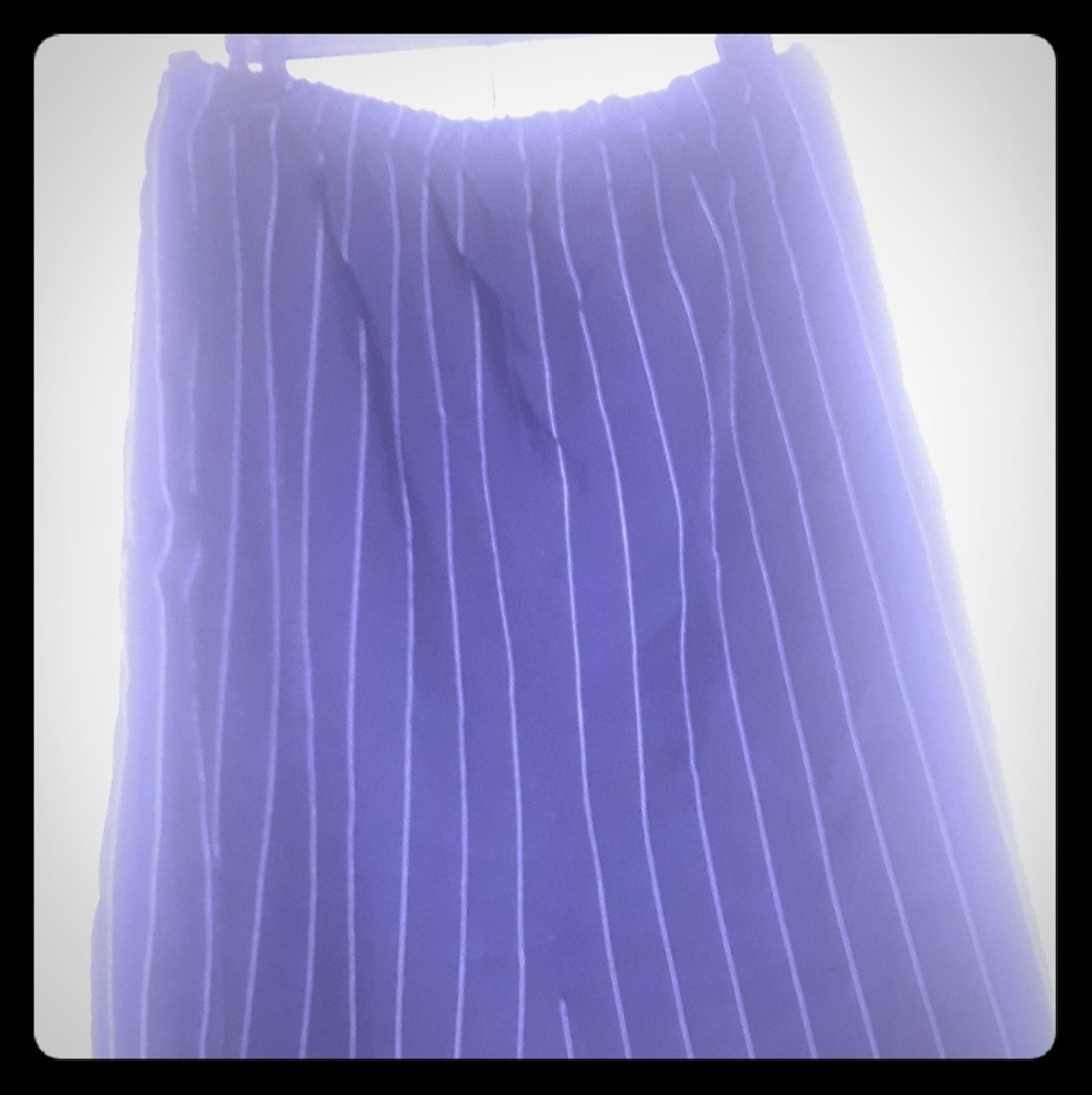 Striped skirt